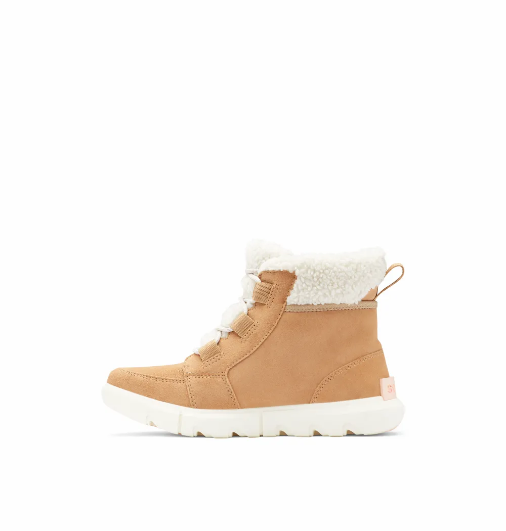 'Sorel' Women's Explorer II 100GR WP Winter - Canoe / Sea Salt