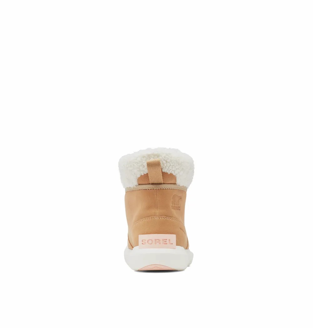 'Sorel' Women's Explorer II 100GR WP Winter - Canoe / Sea Salt