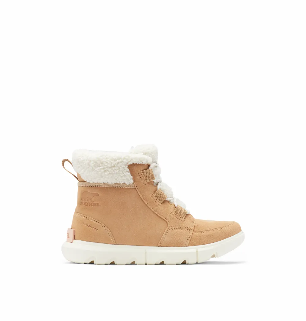 'Sorel' Women's Explorer II 100GR WP Winter - Canoe / Sea Salt