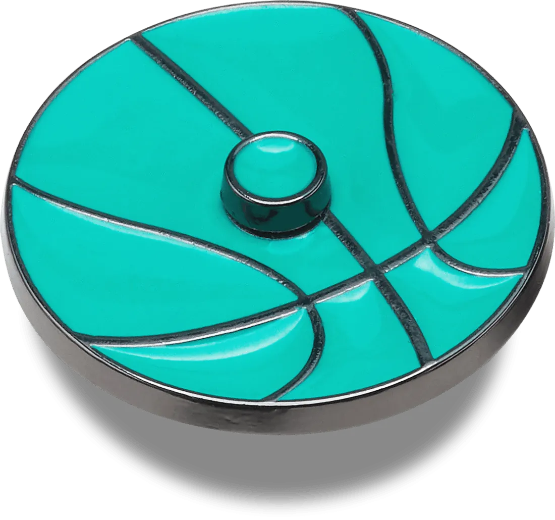 Spinning Basketball Jibbitz