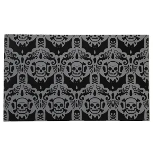 Spooky Damask Rug by Sourpuss Clothing