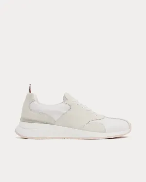 Sprinter Nylon White Low Top Sneakers