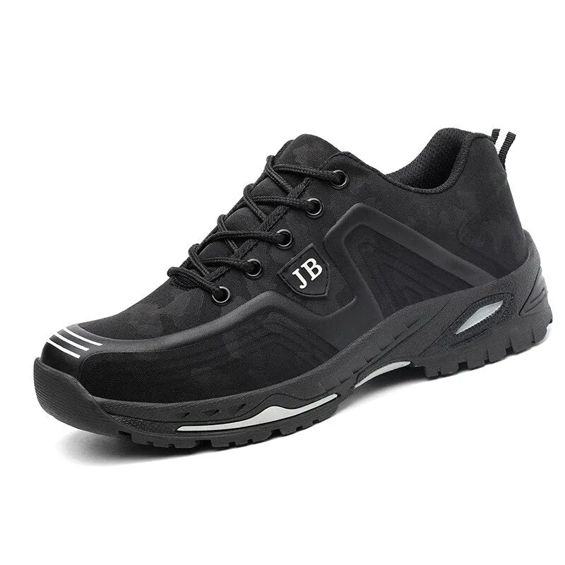 Staleneus Safety Shoes Men Women Steel Toe Cap Male Footwear Industrial Indestructible Construction Working Shoes Sneakers Boots