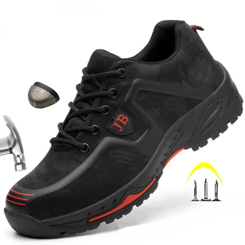 Staleneus Safety Shoes Men Women Steel Toe Cap Male Footwear Industrial Indestructible Construction Working Shoes Sneakers Boots