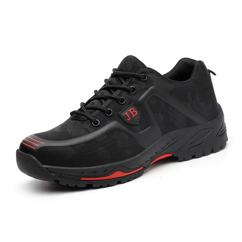 Staleneus Safety Shoes Men Women Steel Toe Cap Male Footwear Industrial Indestructible Construction Working Shoes Sneakers Boots