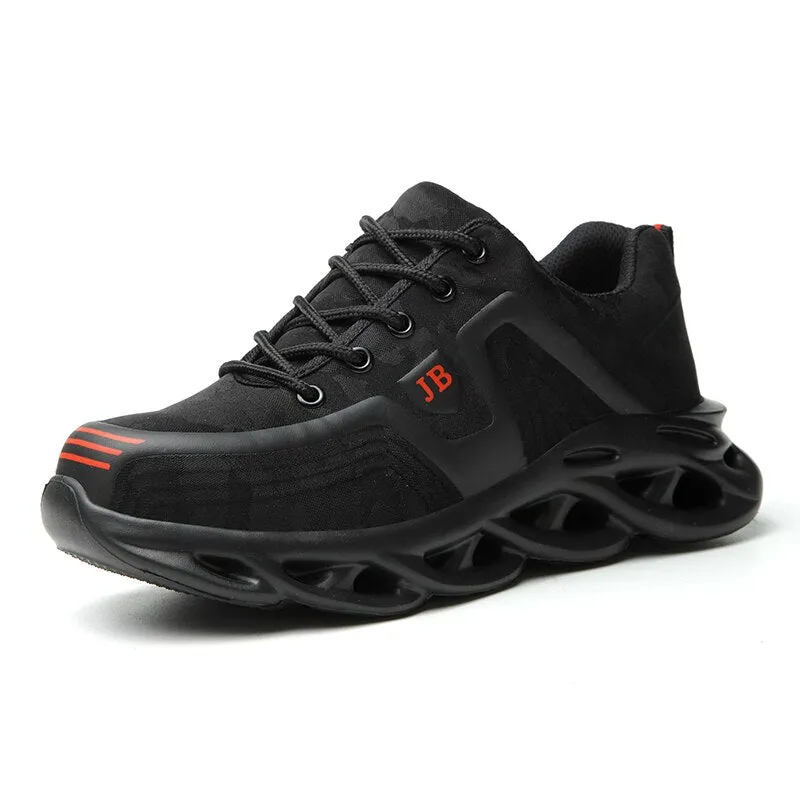 Staleneus Safety Shoes Men Women Steel Toe Cap Male Footwear Industrial Indestructible Construction Working Shoes Sneakers Boots