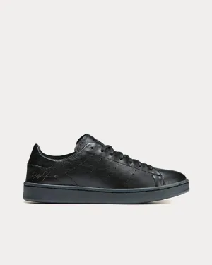 Stan Smith Leather Black / Black / Black Low Top Sneakers