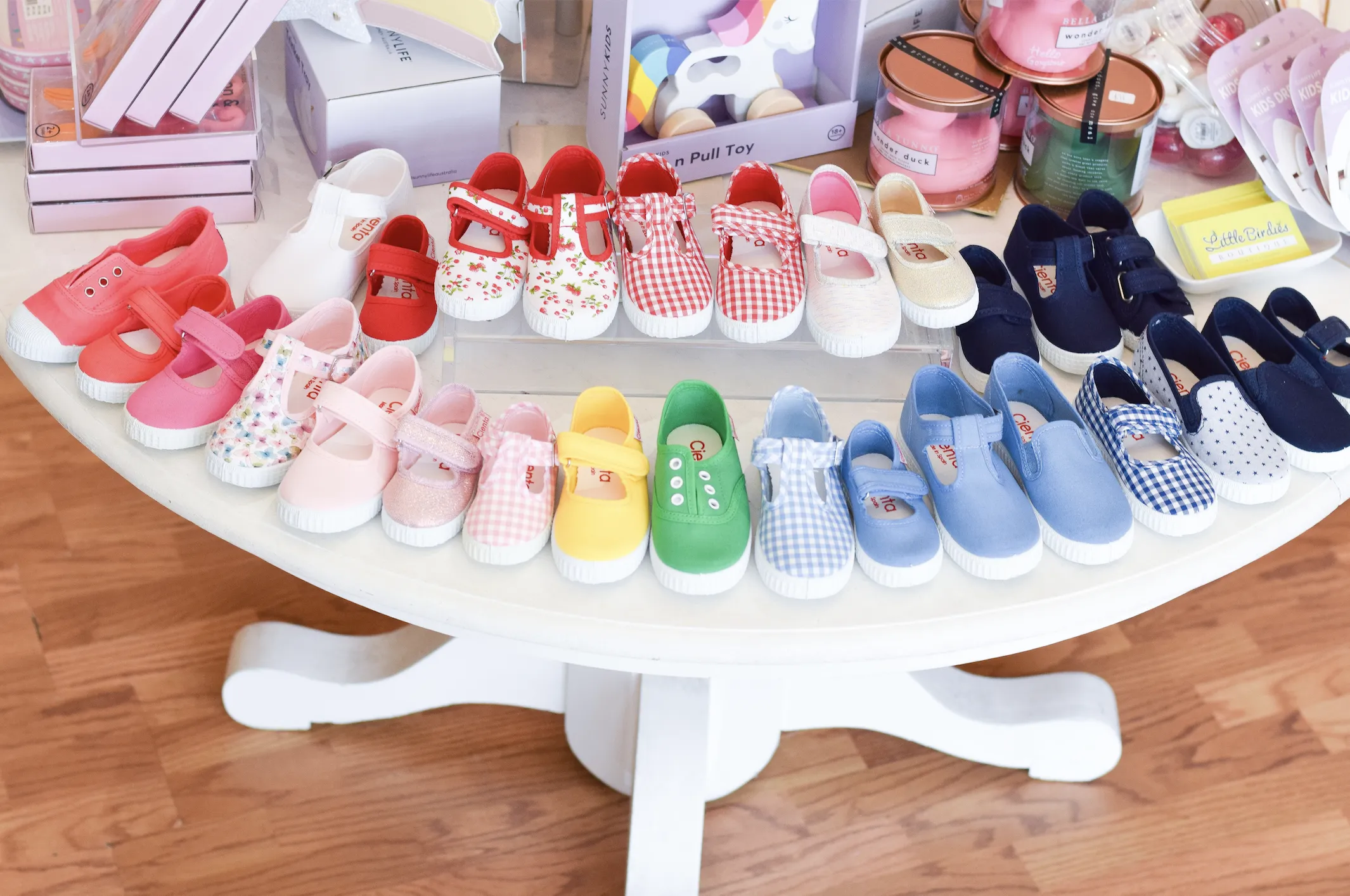 Star Print Slip-On Shoe