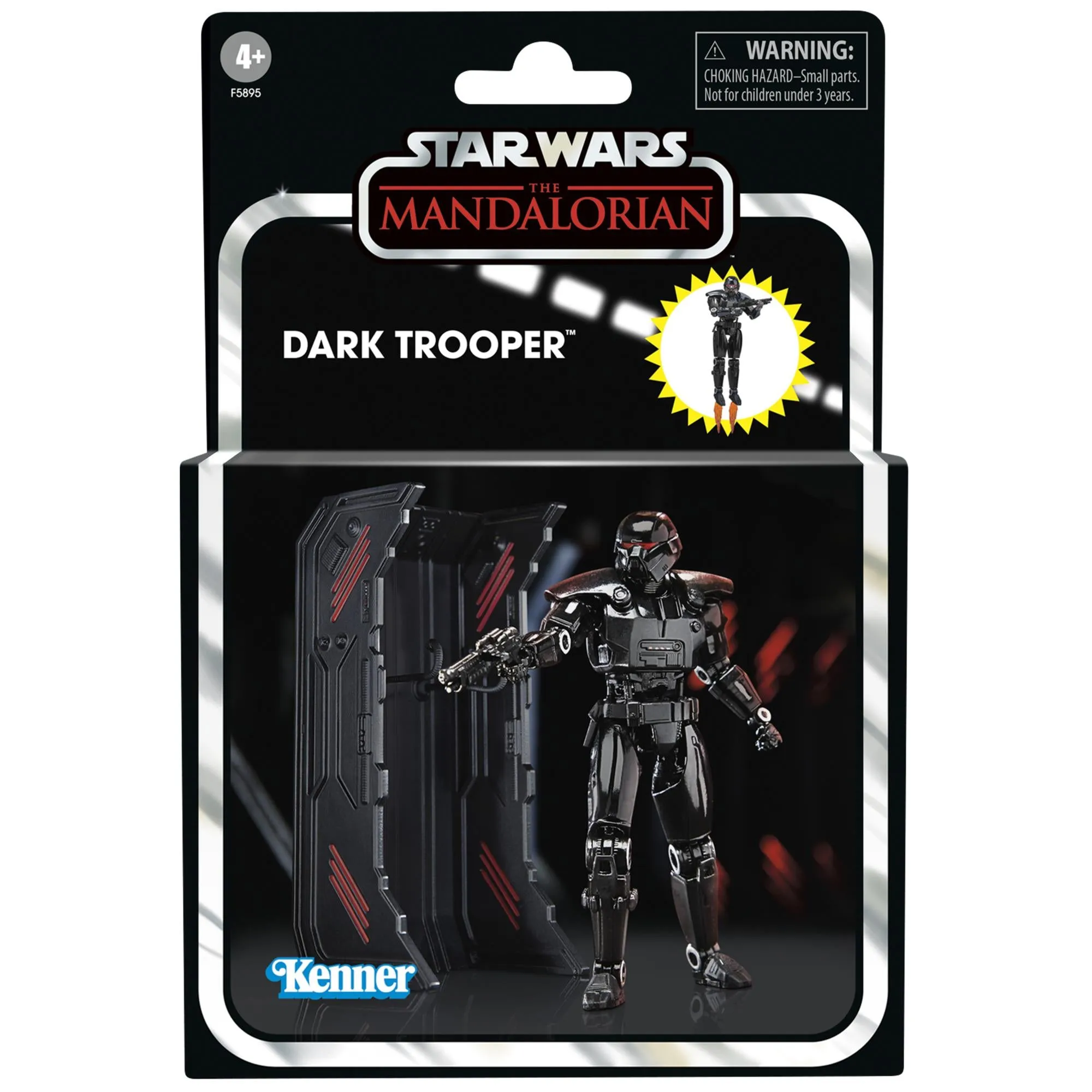 Star Wars - The Vintage Collection: Dark Trooper Figure