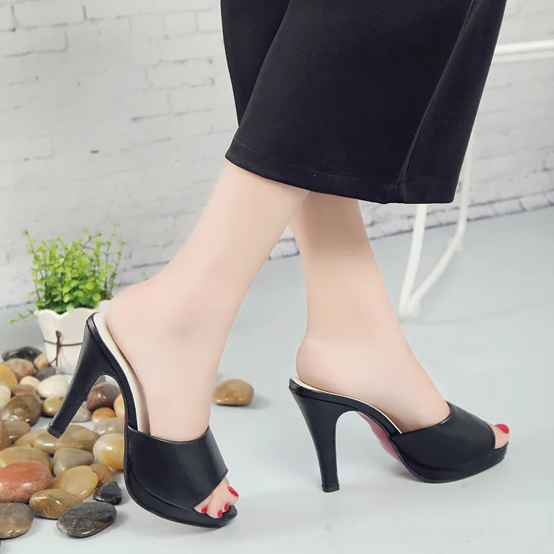 Summer High Heels Sandals