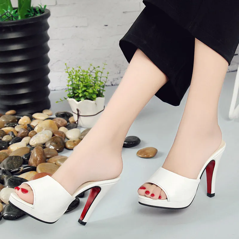 Summer High Heels Sandals
