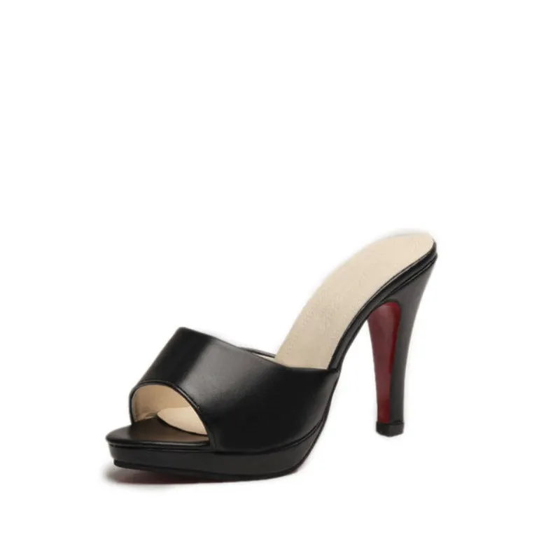 Summer High Heels Sandals