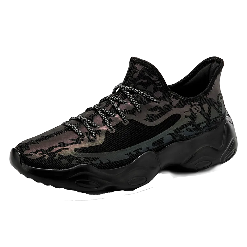 summer new fashion shoes fluorescent couple casual shoes lazy joker Korean sports shoes men and women running shoes