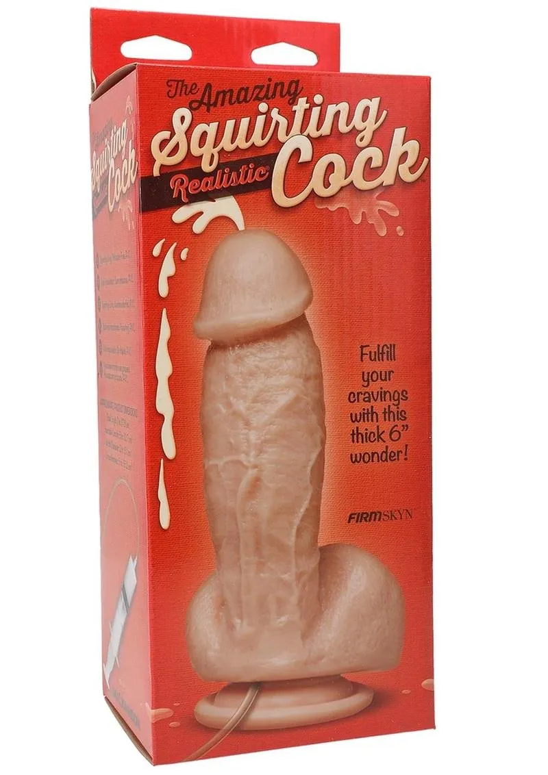 The Amazing Squirting Dildo