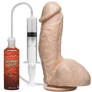 THE AMAZING SQUIRTING REALISTIC COCK