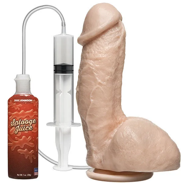 THE AMAZING SQUIRTING REALISTIC COCK