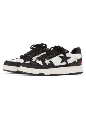Thesupermade Vintage Star Skateboard Sneakers-1607