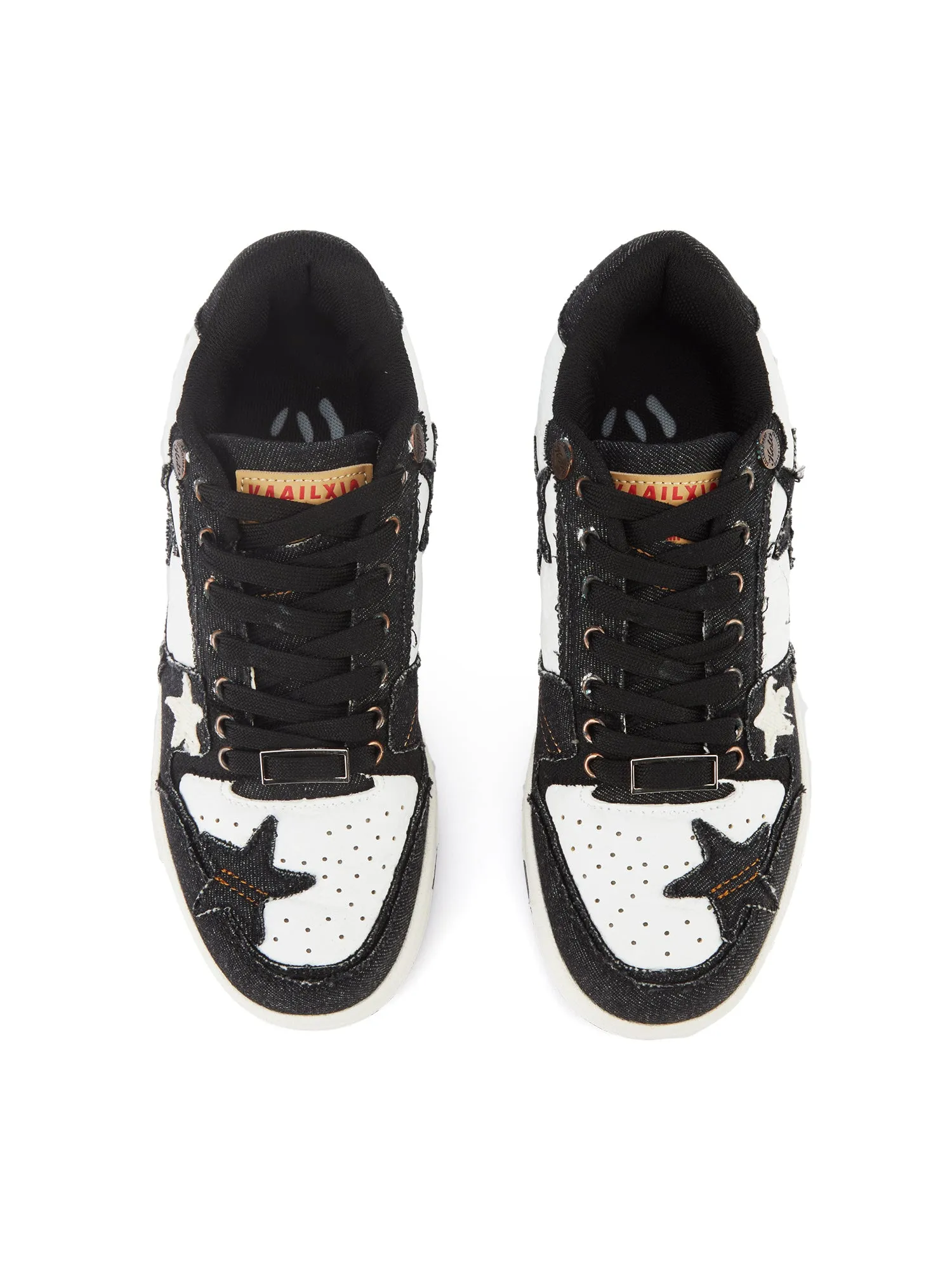 Thesupermade Vintage Star Skateboard Sneakers-1607