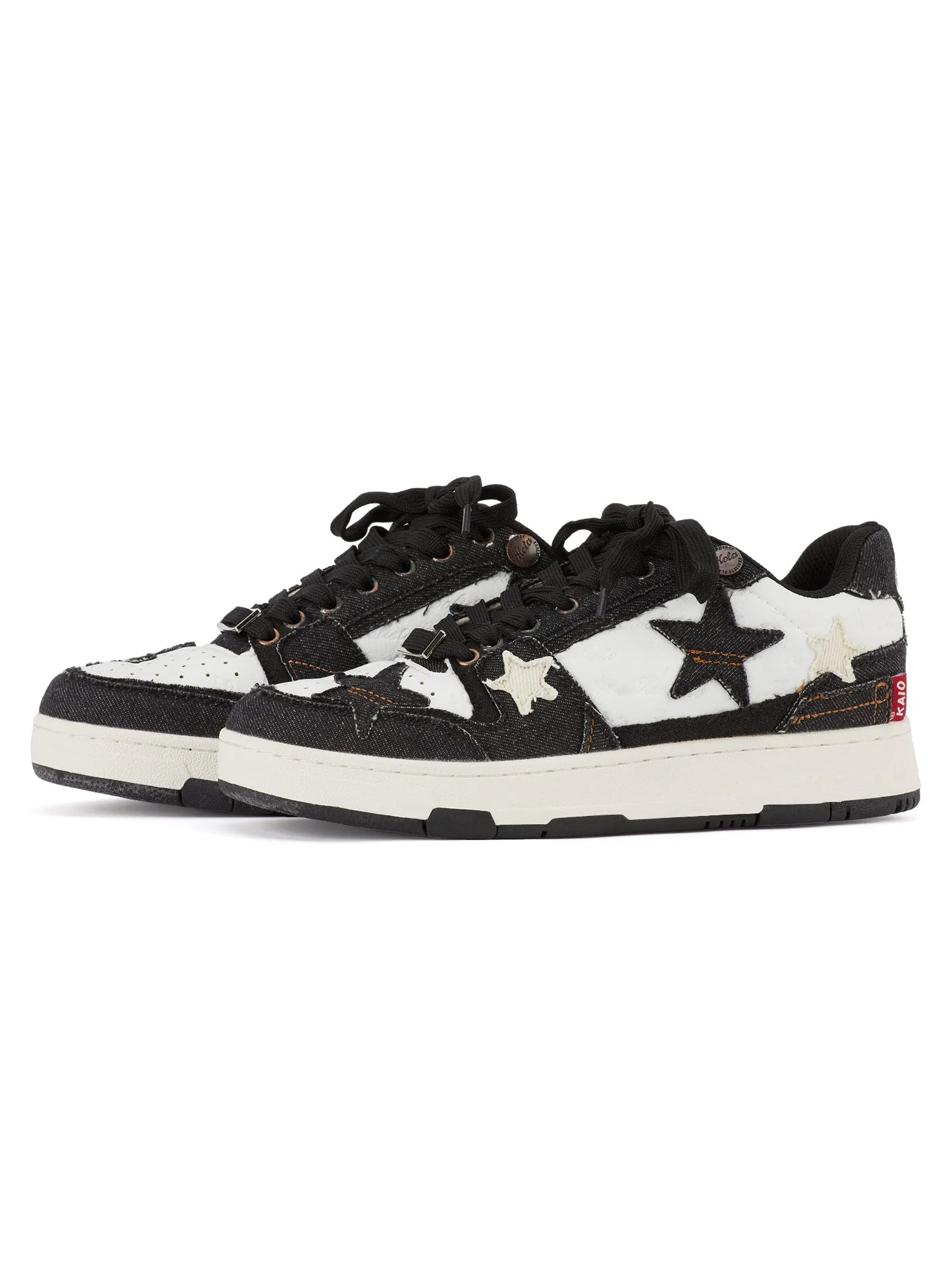 Thesupermade Vintage Star Skateboard Sneakers-1607