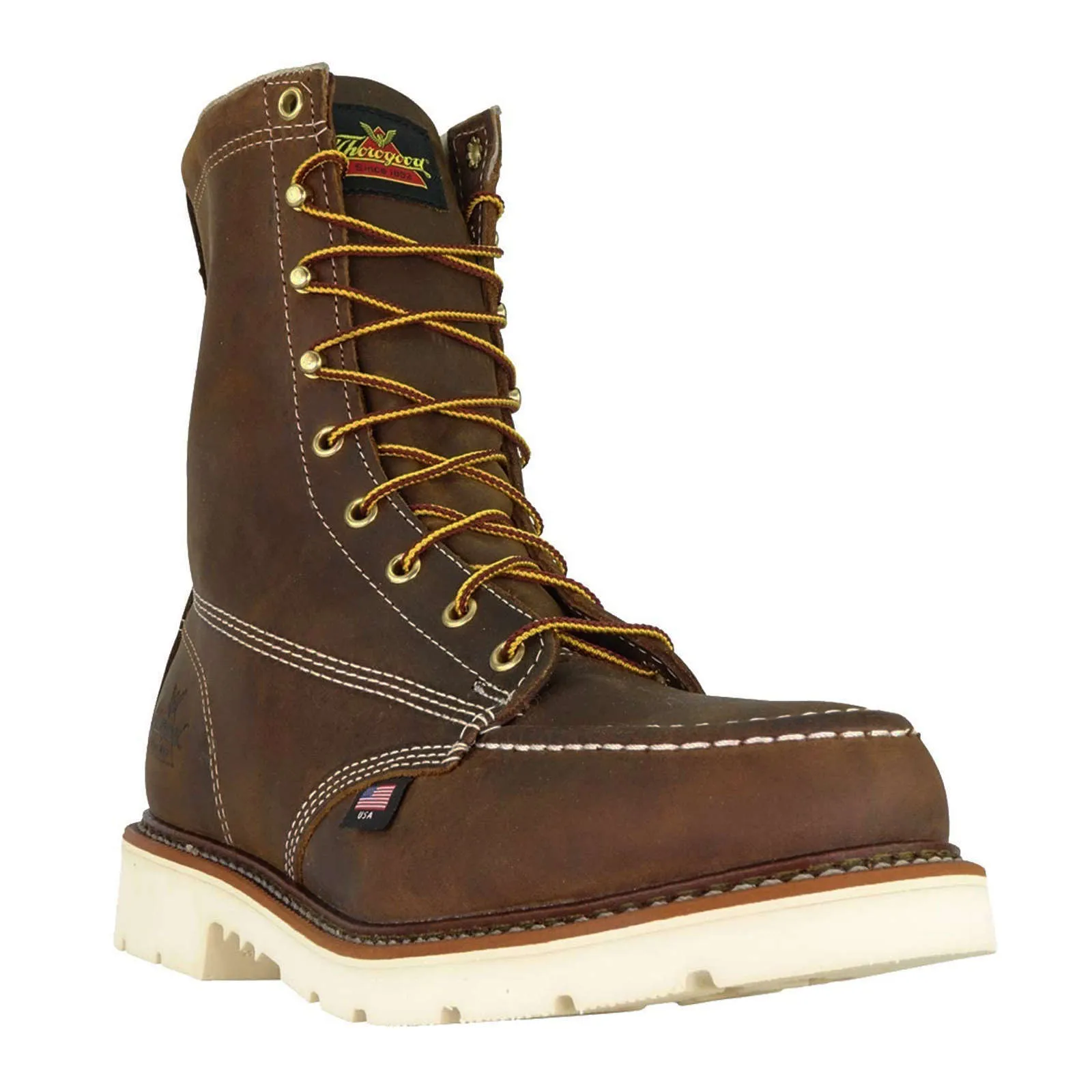 Thorogood American Heritage 8 Inch Men's Safety Toe Boots