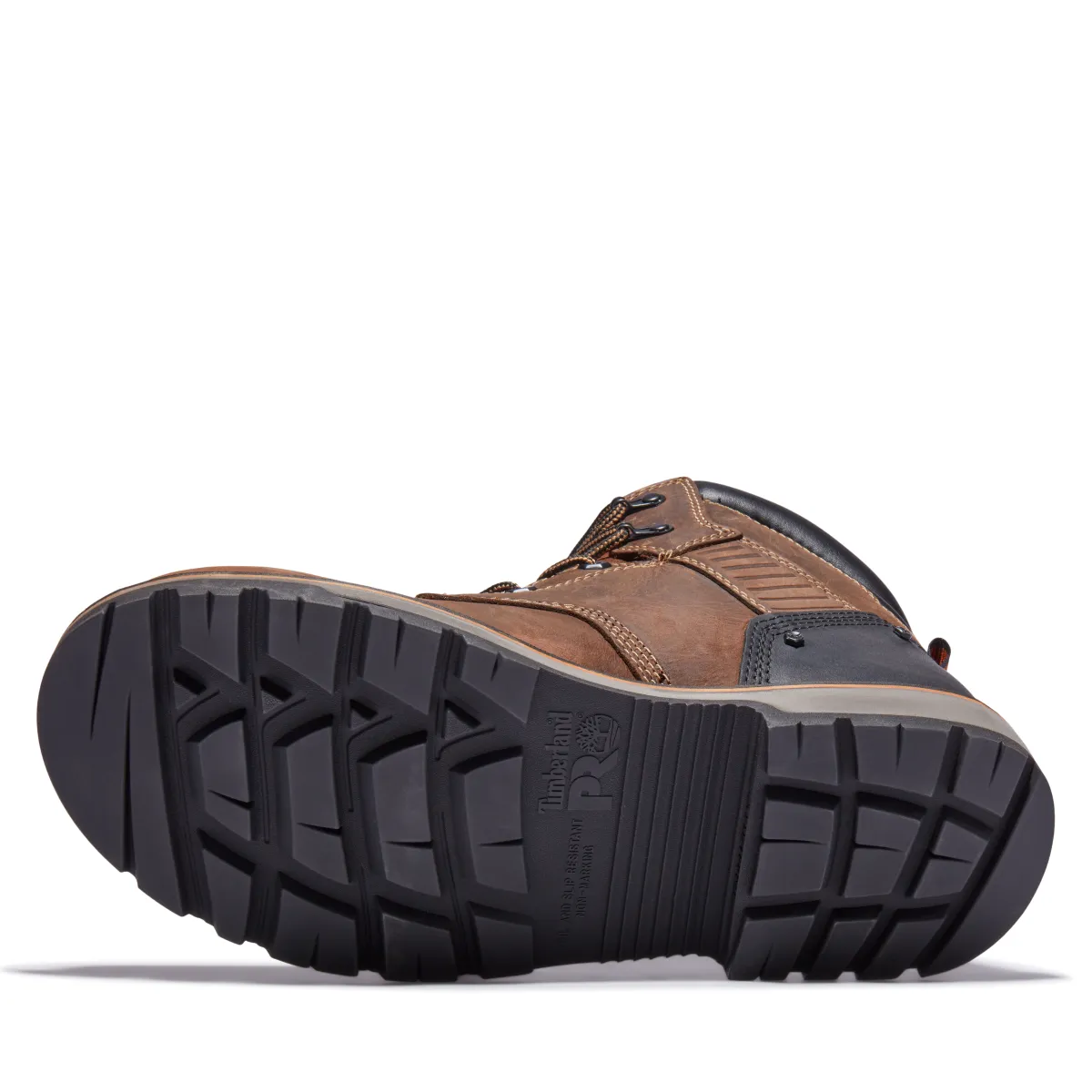 'Timberland Pro' Men's 6" Ballast EH Comp Toe - Mocha Full-Grain