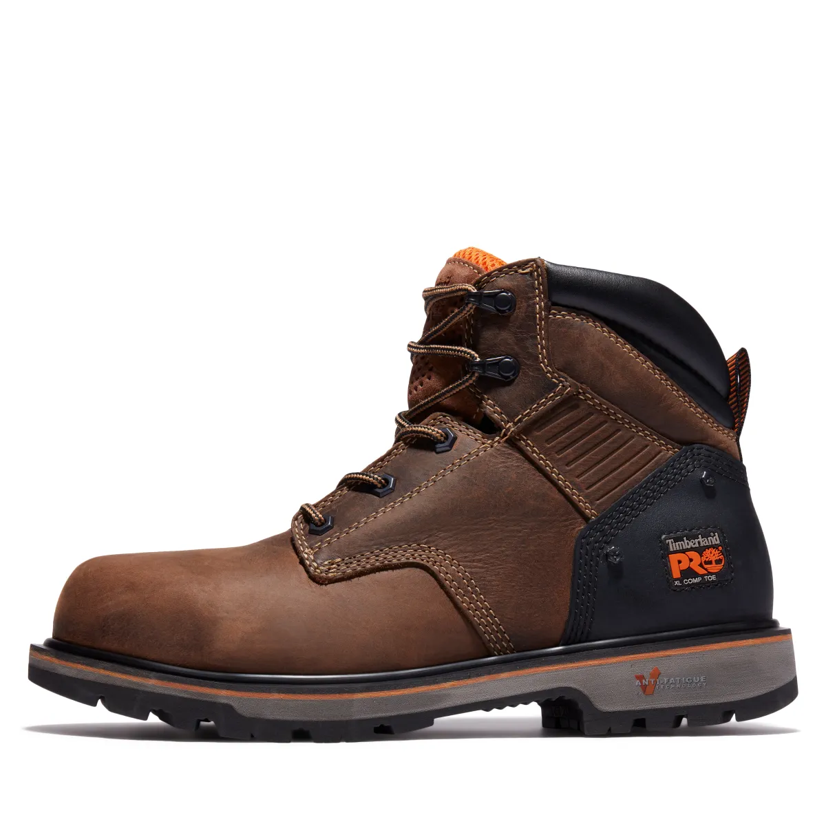 'Timberland Pro' Men's 6" Ballast EH Comp Toe - Mocha Full-Grain