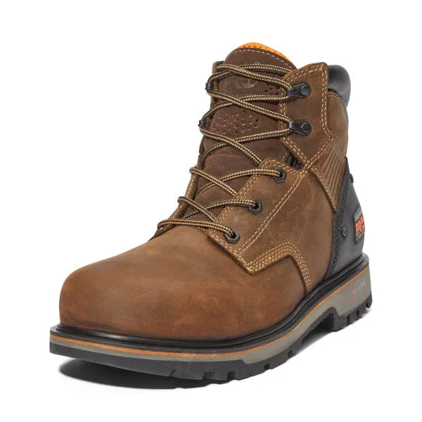 Timberland Pro Men's Ballast 6" Comp Toe Work Boot- Brown- TB0A29HT214
