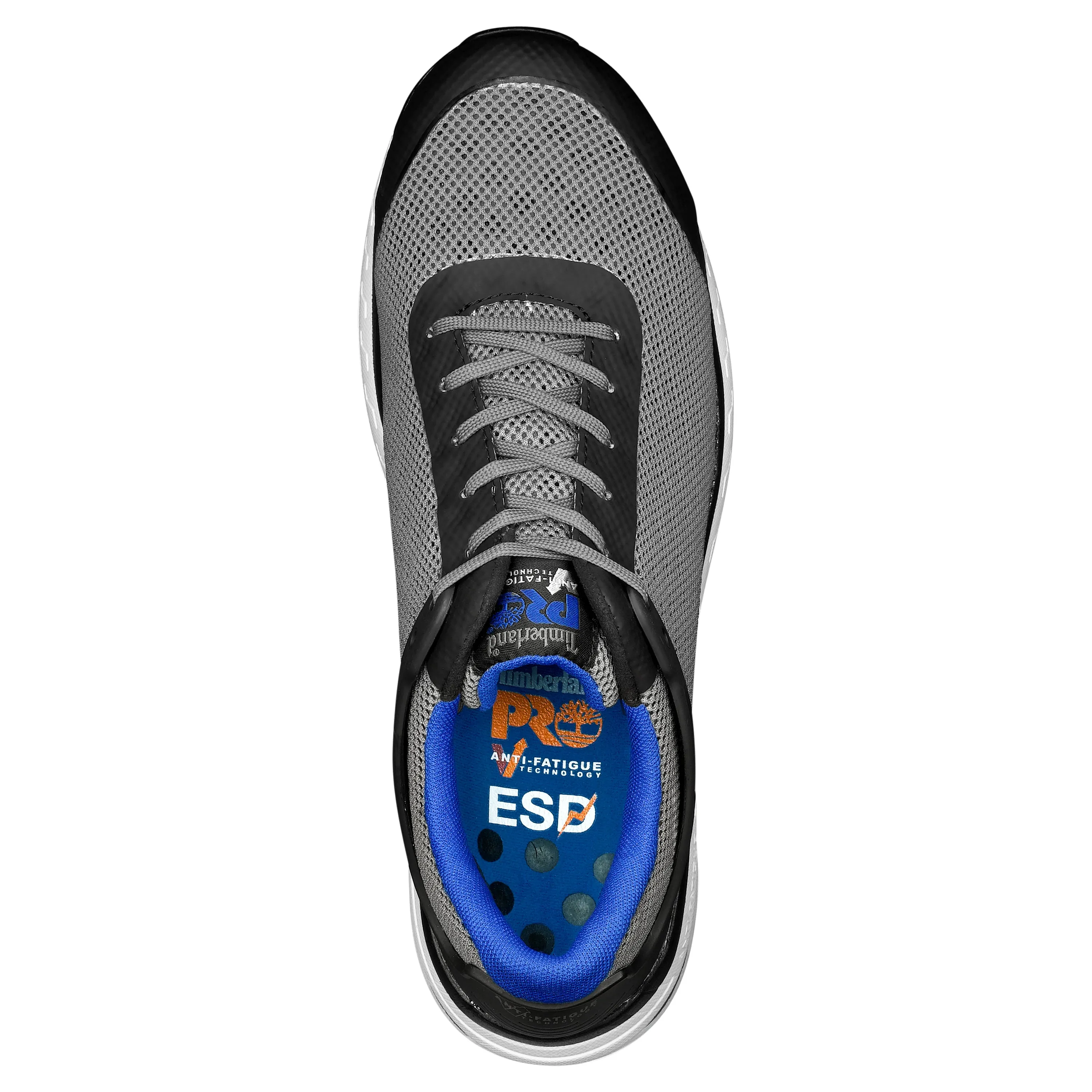 'Timberland Pro' Men's Drivetrain ESD Comp Toe - Grey / Black
