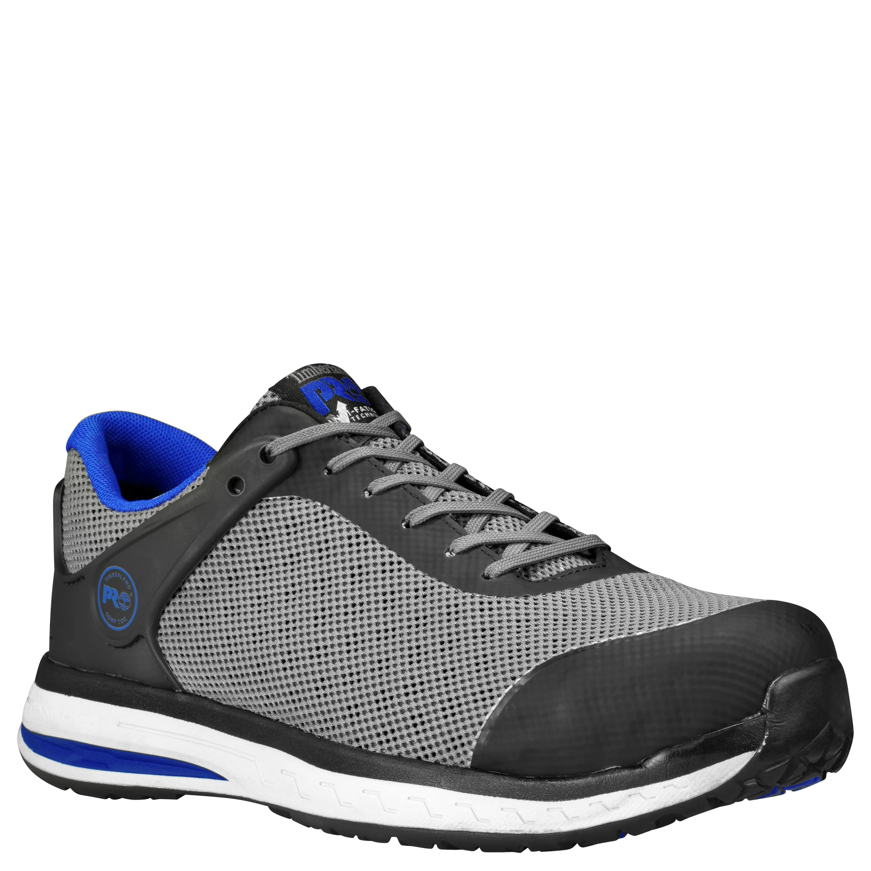 'Timberland Pro' Men's Drivetrain ESD Comp Toe - Grey / Black
