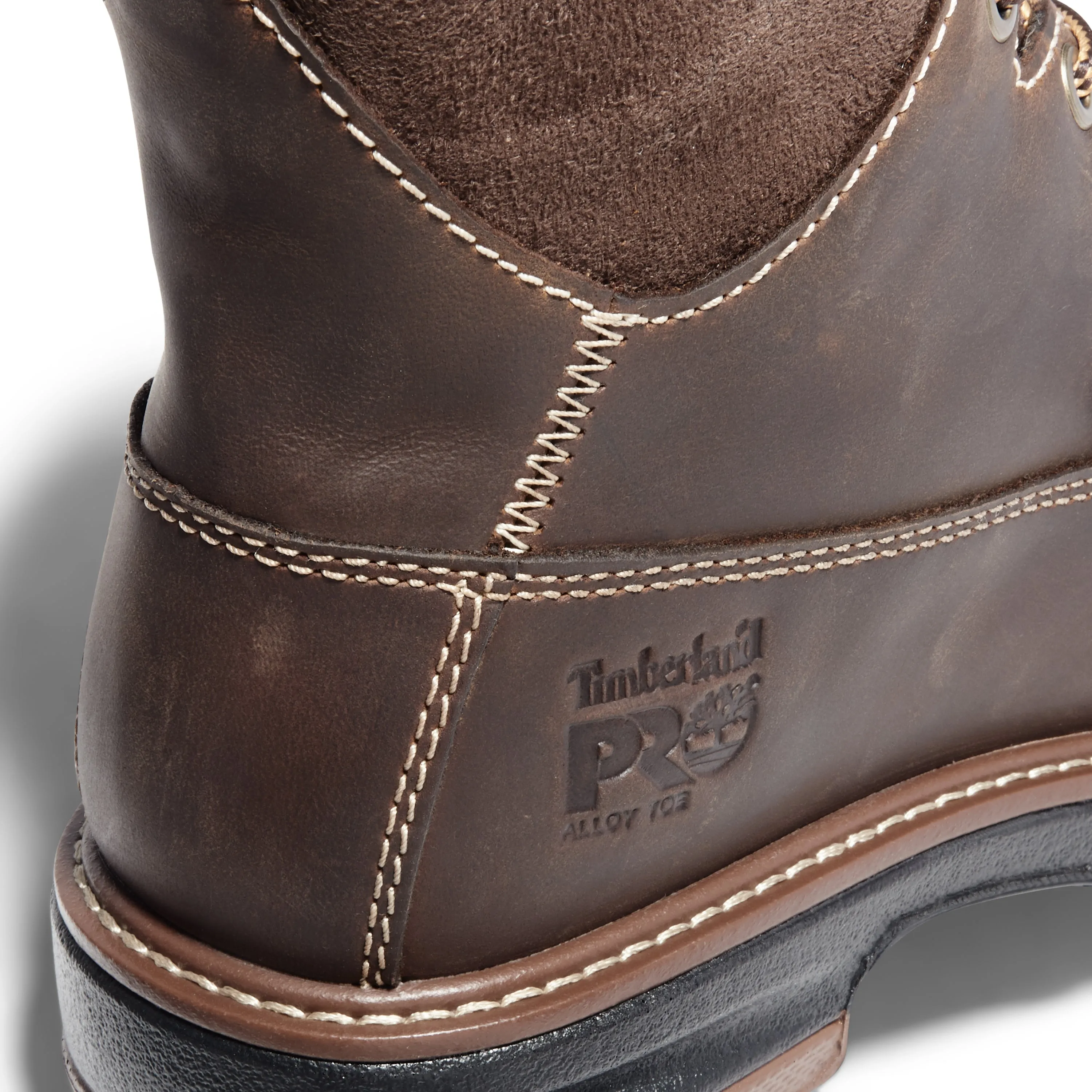 Timberland PRO Women's Hightower 6" Alloy Toe WP Work Boot TB1A1KKS214