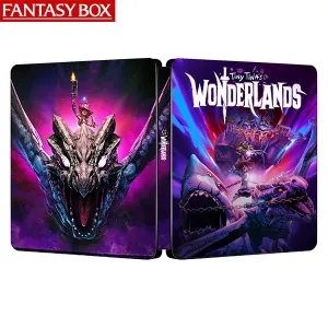 Tiny Tina's Wonderlands Chaotic Edition Steelbook | FantasyBox