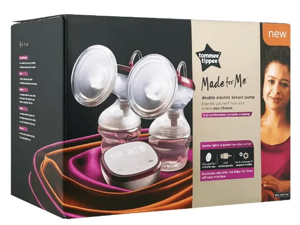 TOMMEE TIPPEE DOUBLE ELECTRIC BREAST PUMP