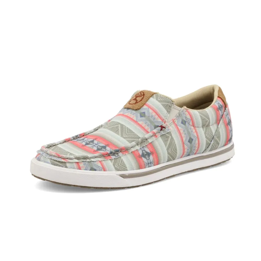 Twisted X Women's Hooey Loper Slip On Shoes WHYC021