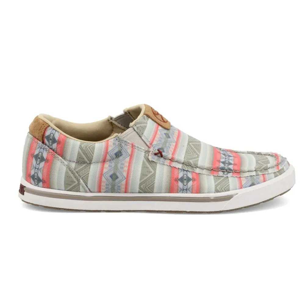 Twisted X Women's Hooey Loper Slip On Shoes WHYC021