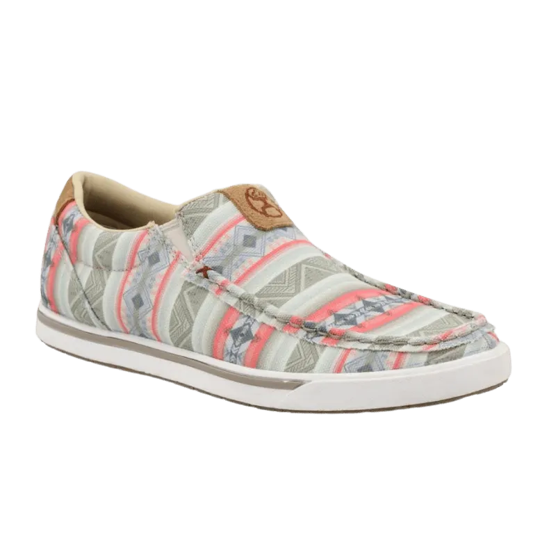 Twisted X Women's Hooey Loper Slip On Shoes WHYC021