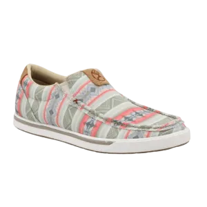 Twisted X Women's Hooey Loper Slip On Shoes WHYC021