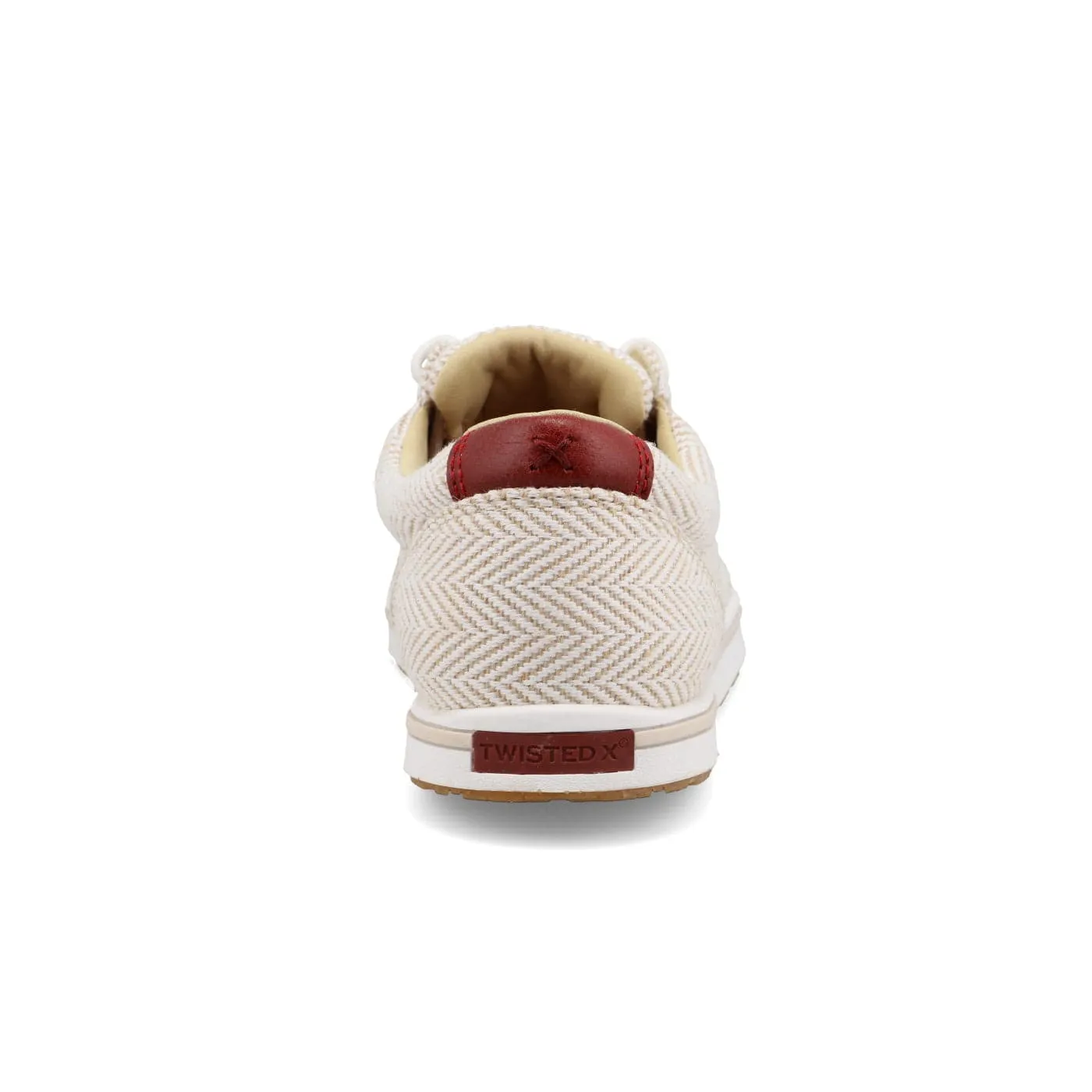 Twisted X Women's Sand & White Kicks Shoe WCA0082