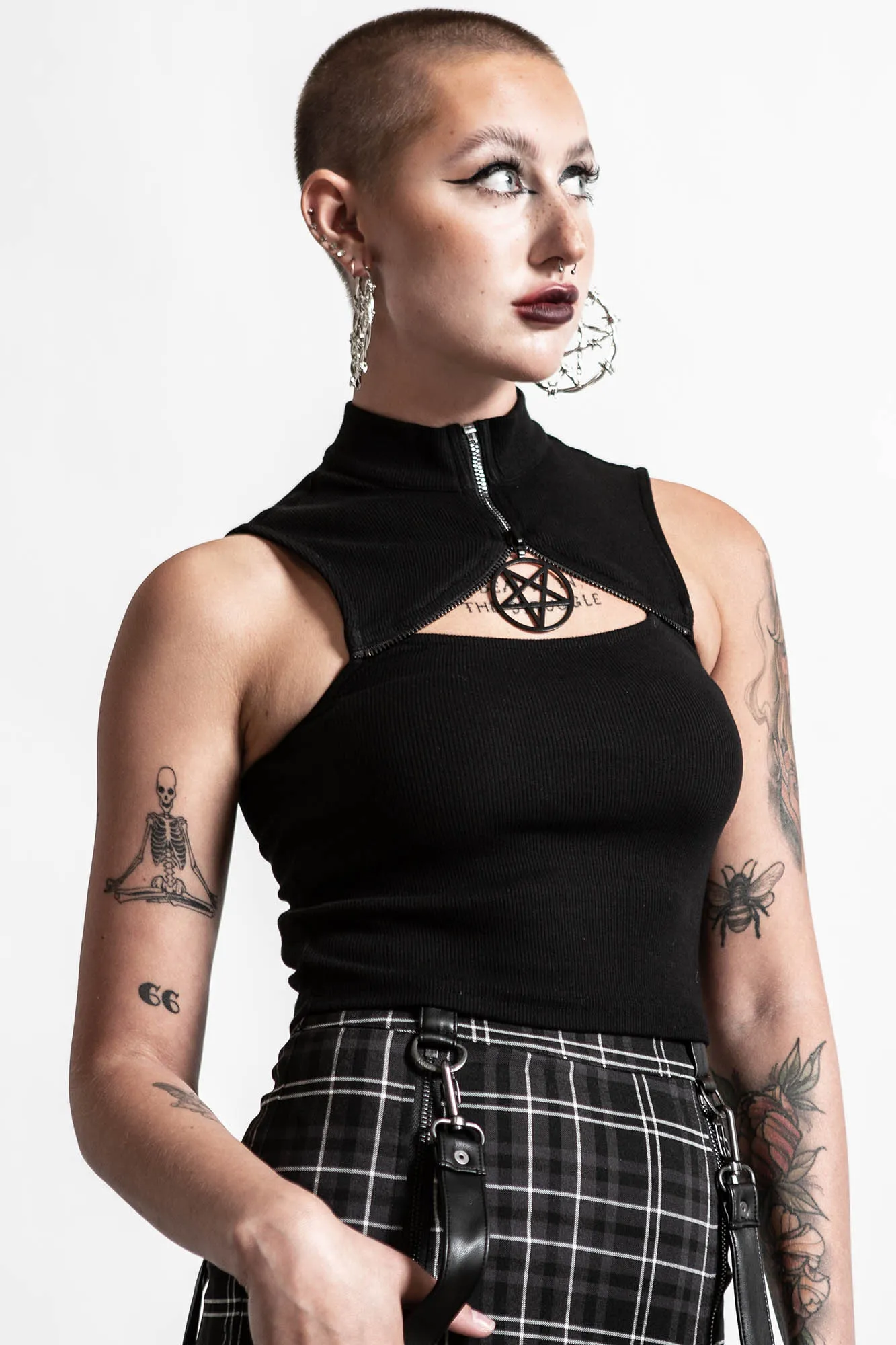 Uproar Ribbed Top