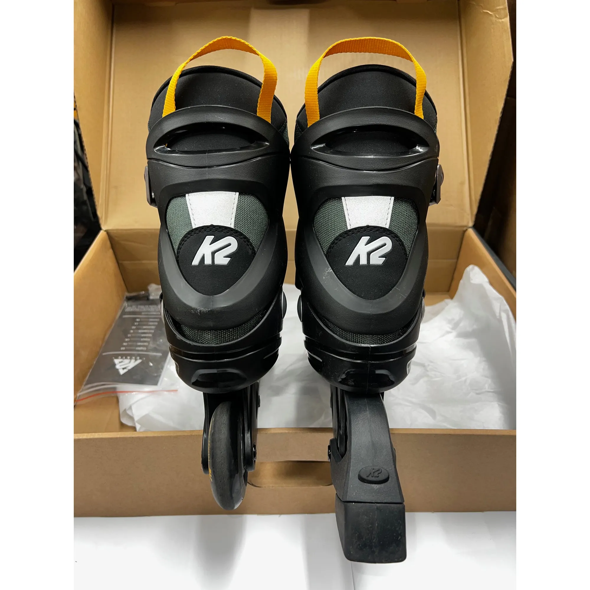 Used K2 F.I.T. 80 Boa Gray Mens Inline Skates - Lightly Used - Various Sizes