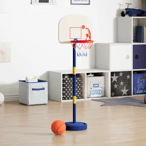 vidaXL Basketball Stand with Ball and Pump Adjustable Height 90/121 cm