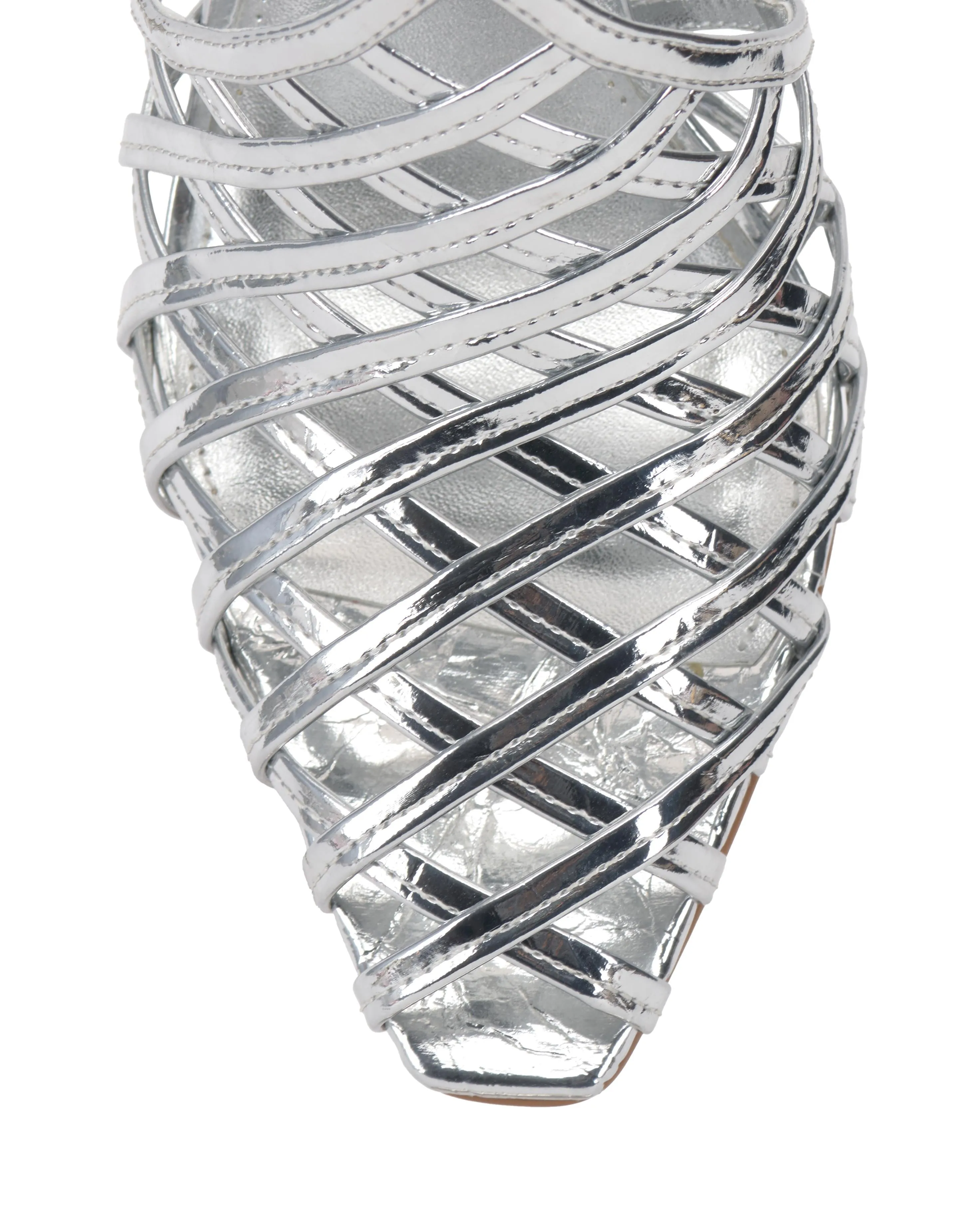 Vince Camuto Women's Scarla Silver M