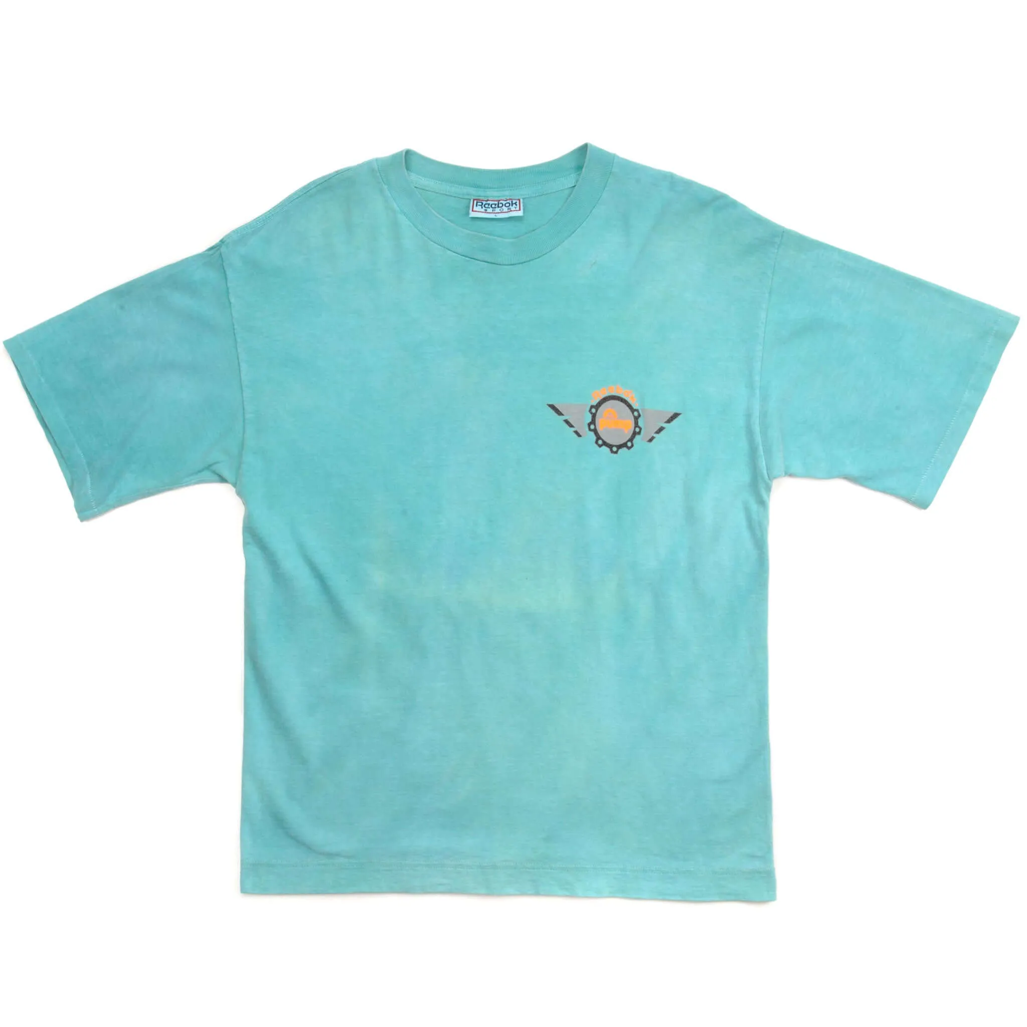 VINTAGE REEBOK TEE SHIRT 1990'S SIZE MEDIUM MADE IN USA