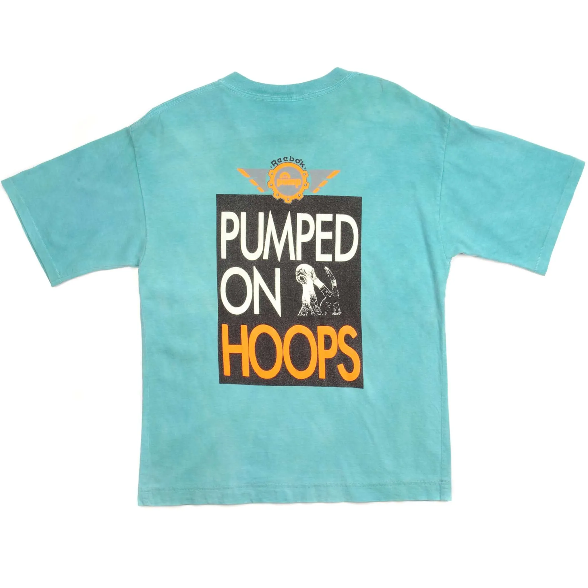 VINTAGE REEBOK TEE SHIRT 1990'S SIZE MEDIUM MADE IN USA