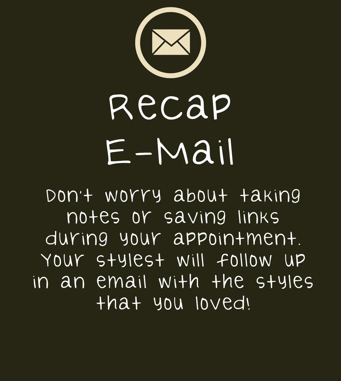 Virtual Bridal Appointments (appointment options listed in description below)