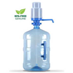 Water Pump Dispensers for 1 to 6 Gallon Water Bottles