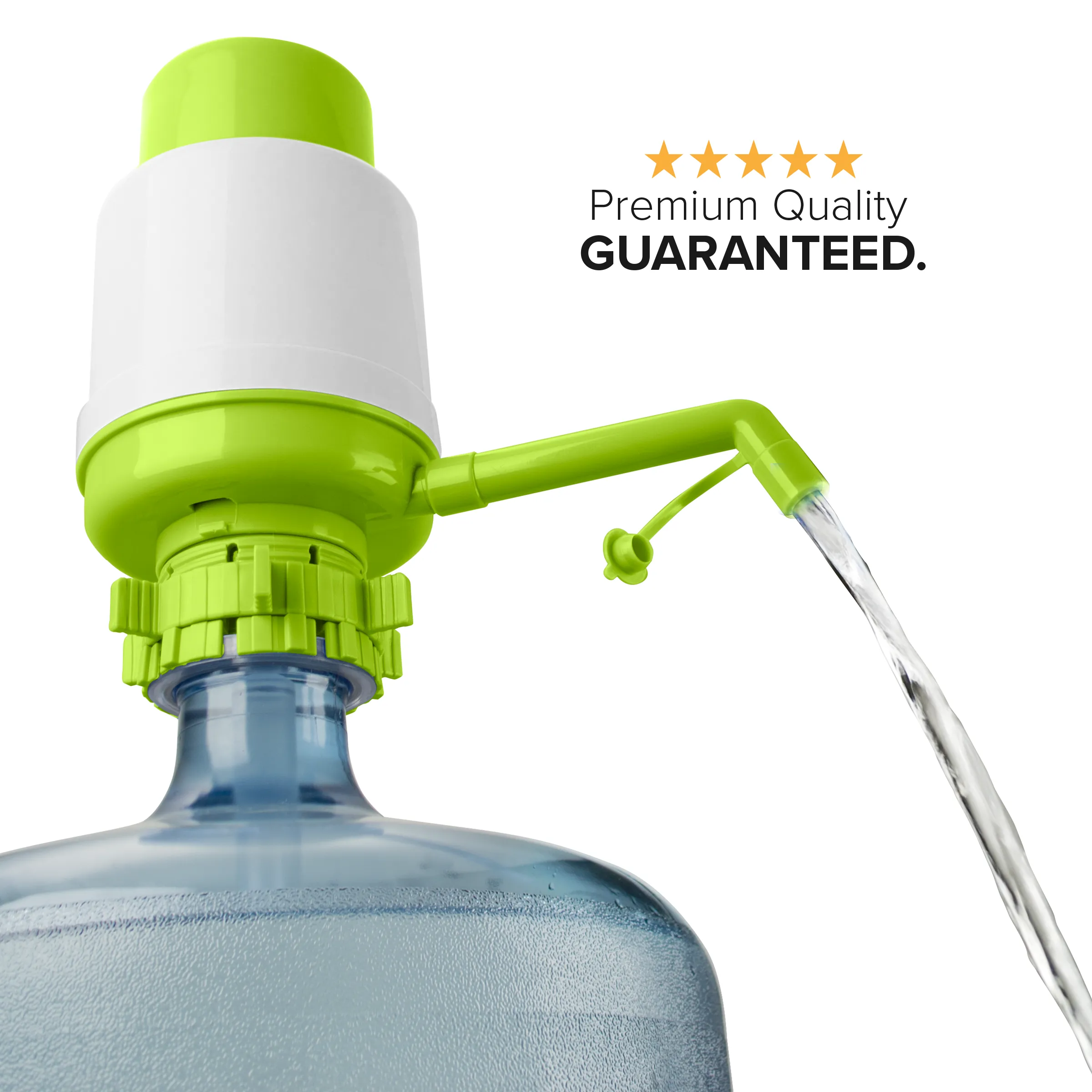 Water Pump Dispensers for 1 to 6 Gallon Water Bottles