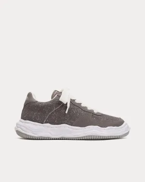 Wayne OG Sole Embroidery Grey Low Top Sneakers