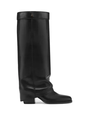 Weather Black Leather