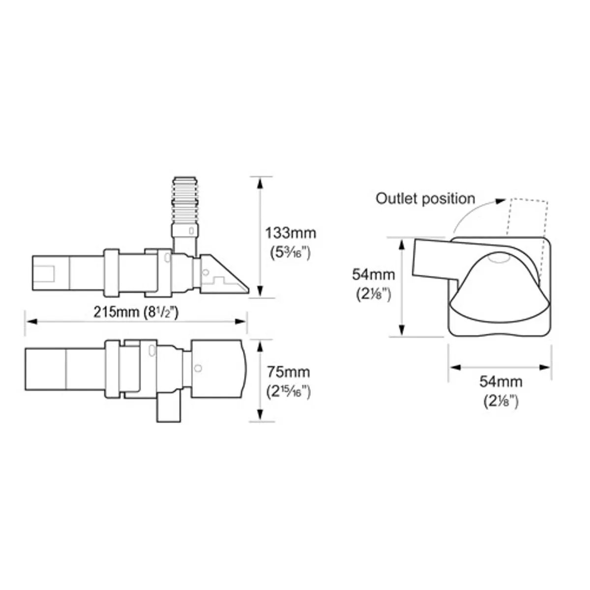Whale Supersub Electric Bilge Pump 1100gph