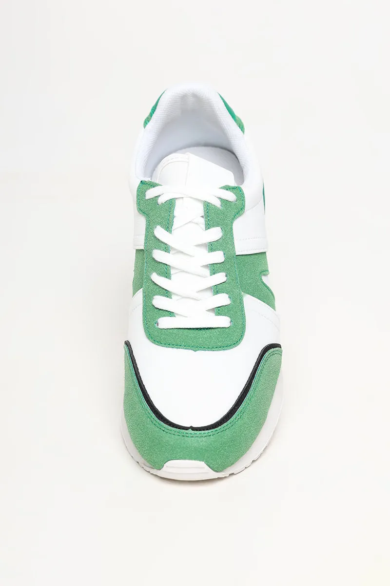 White & Green Trainer